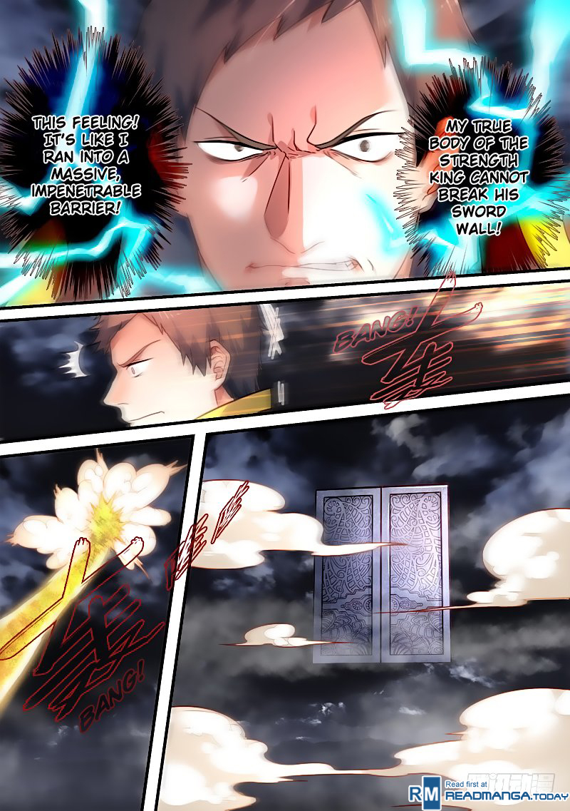 Spirit Blade Mountain Chapter 341 6